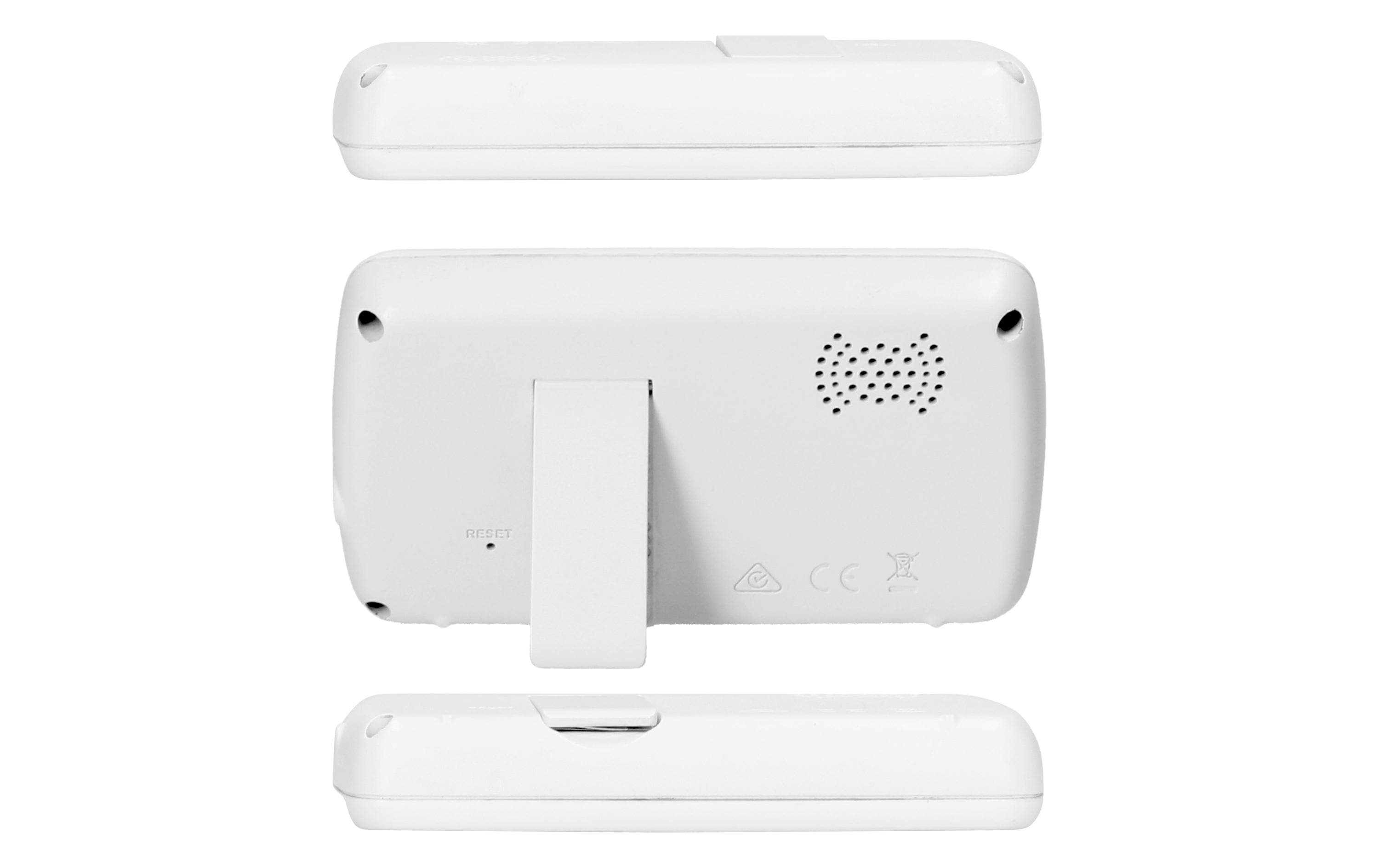 Babyphone DVM-64 mit KameraVideo-Babyphone mit 2.4 Zoll (6.1 cm) Farbdisplay