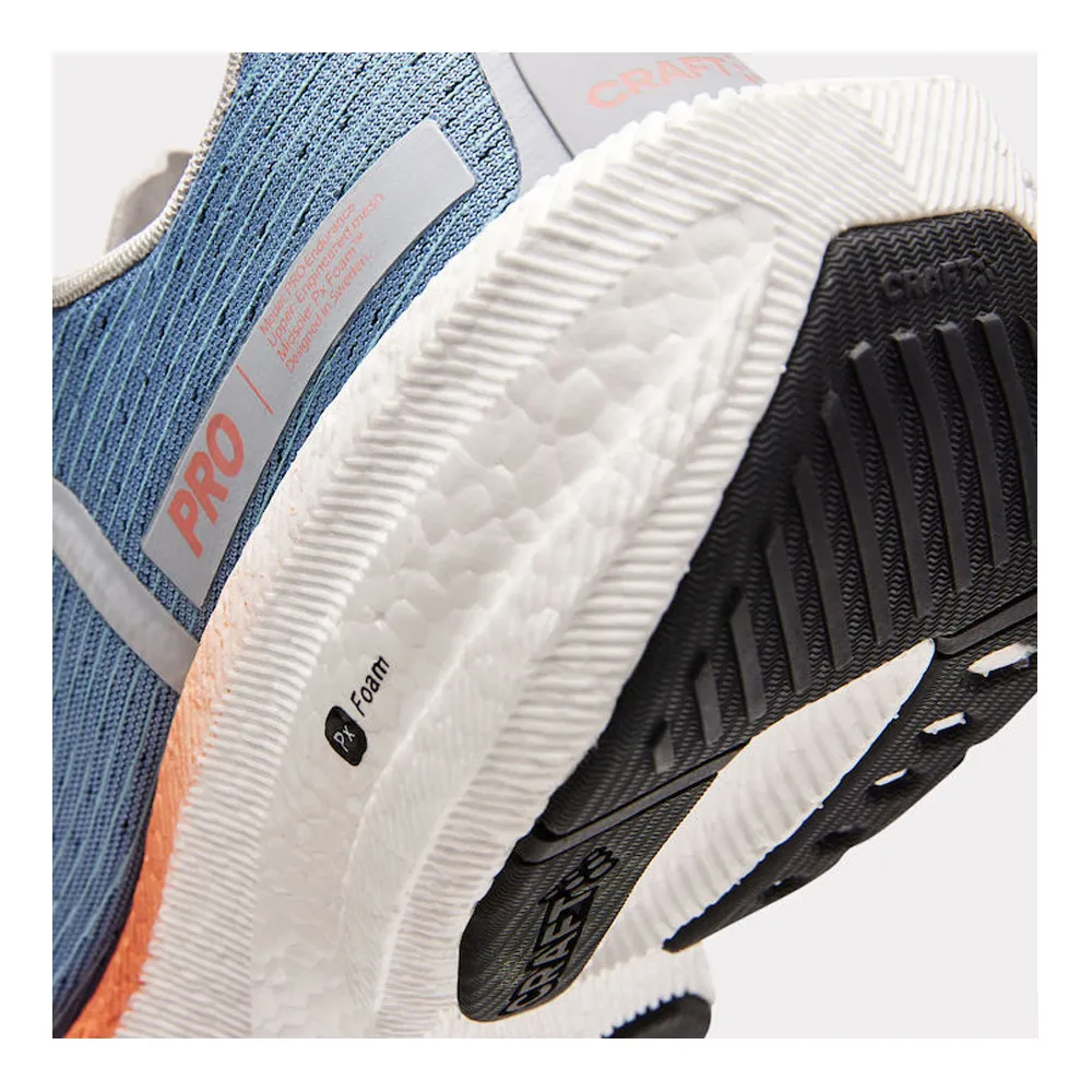 Craft PRO ENDUR DISTANCE - Chaussures trail Femme zenith/flex