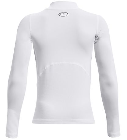 Under Armour Bluse - HG Armor Mock - Weiß