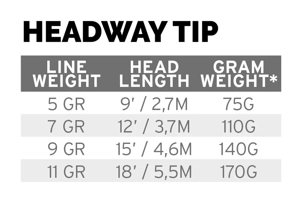 Scientific Anglers Headway Tip