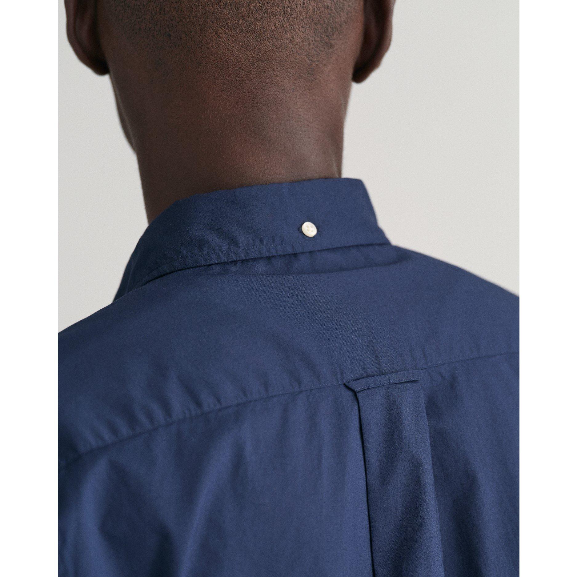 Gant REG POPLIN SS SHIRT MARINE S