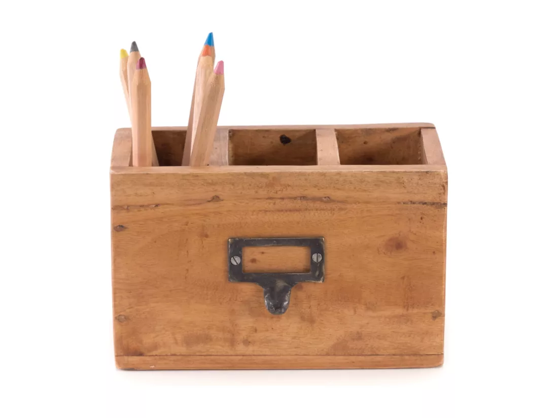 BOÎTE À CRAYONS Vintage 19