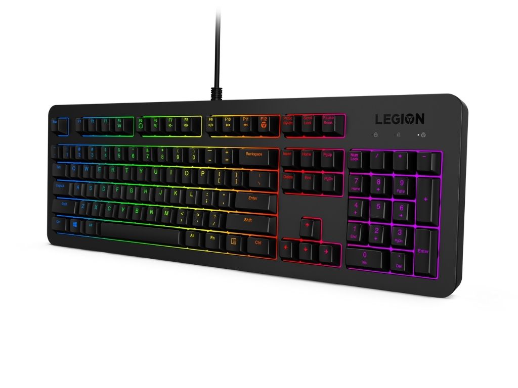 TECLADO GAMING LENOVO LEGION K300 RGB GY40Y57719