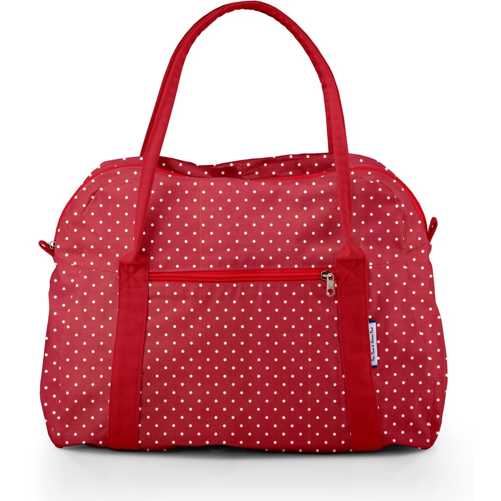 Sac Bowling Pois Rouge