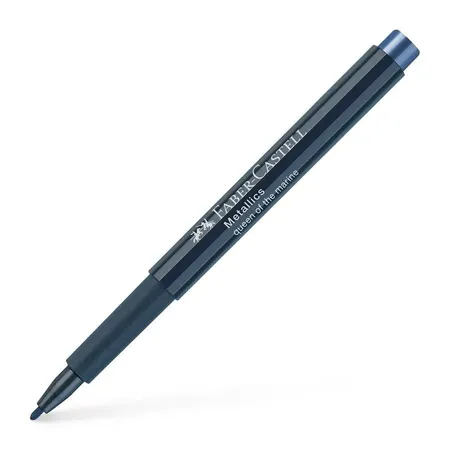 Faber-Castell Metallics Marker, Farbe queen of the marine