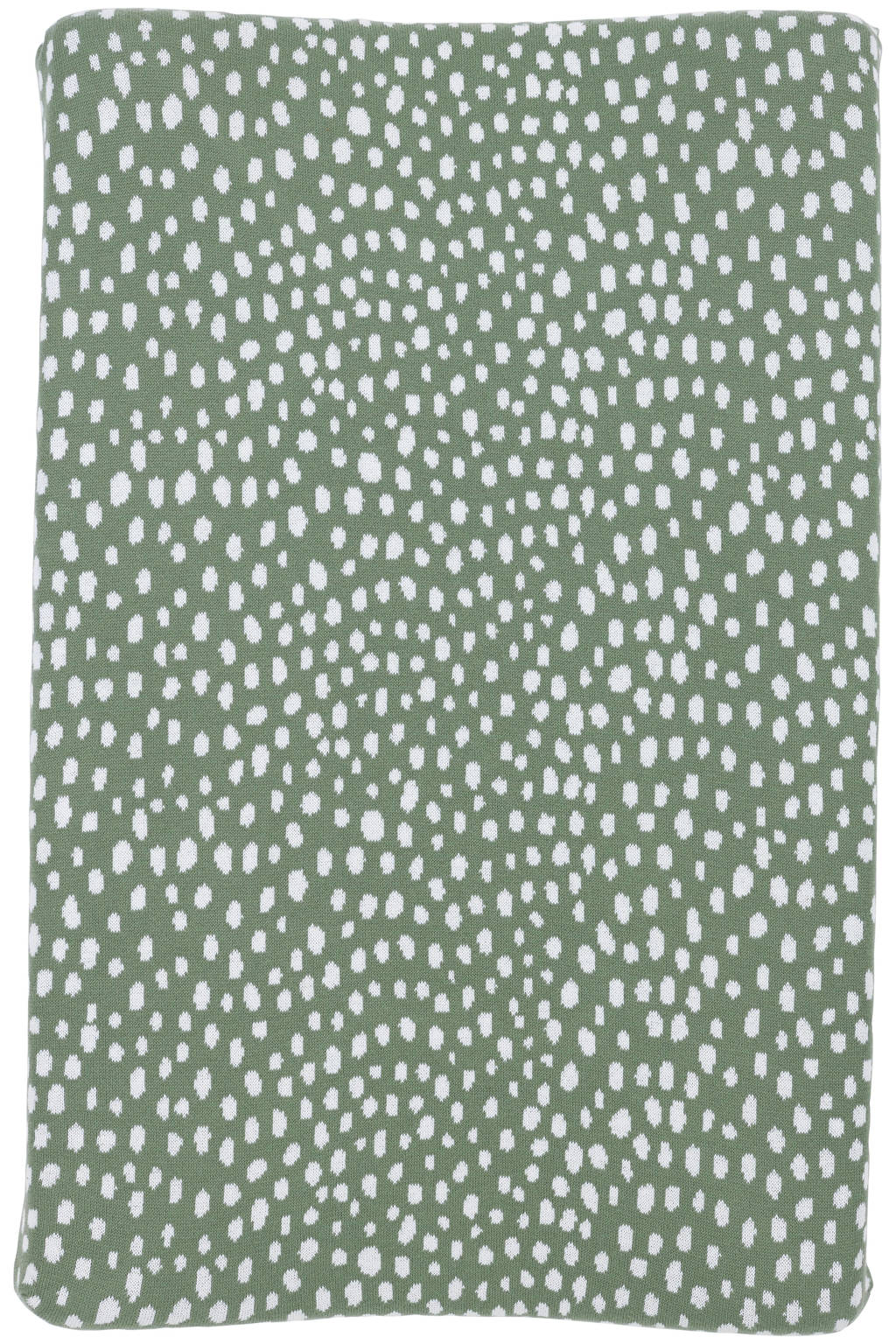 aankleedkussenhoes Cheetah forest green