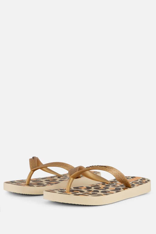 Ipanema Temas Kids Slippers beige Rubber