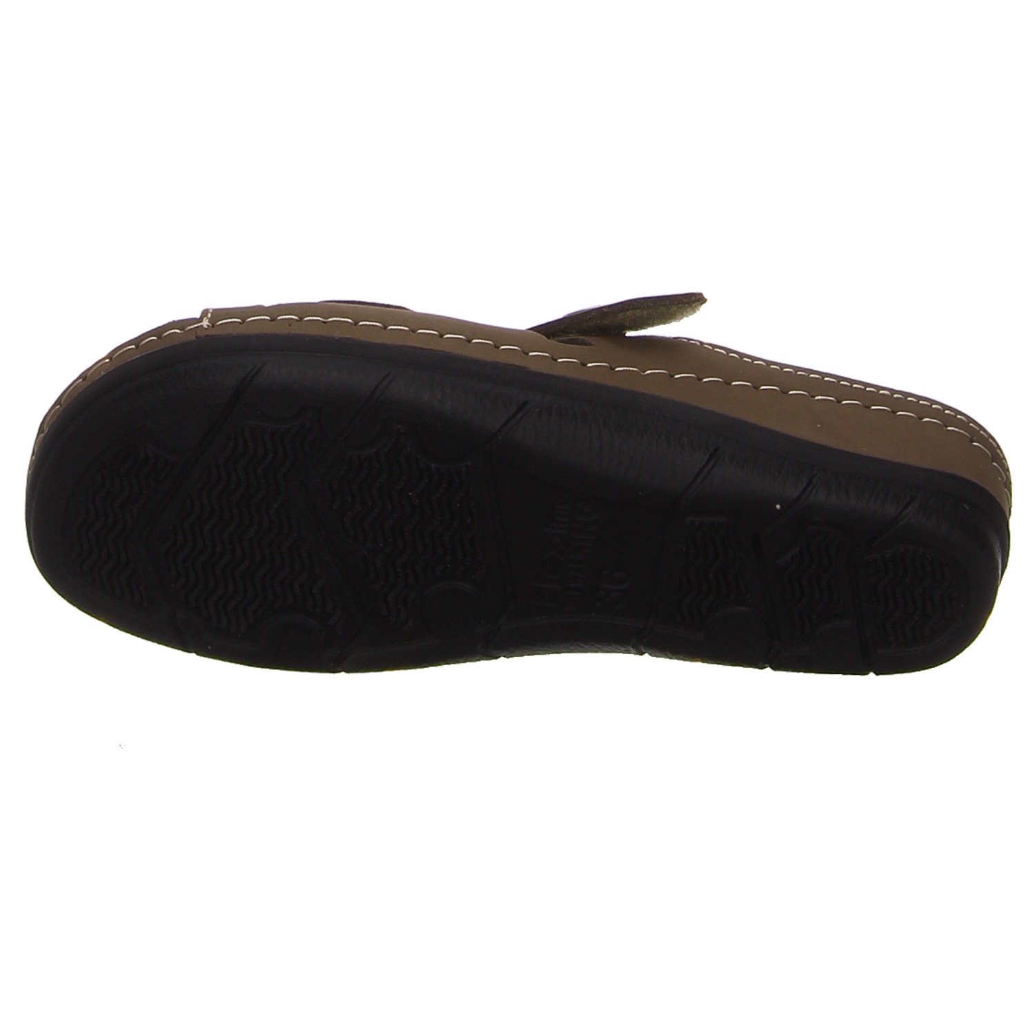 Marco Tozzi Pantolette taupe grau