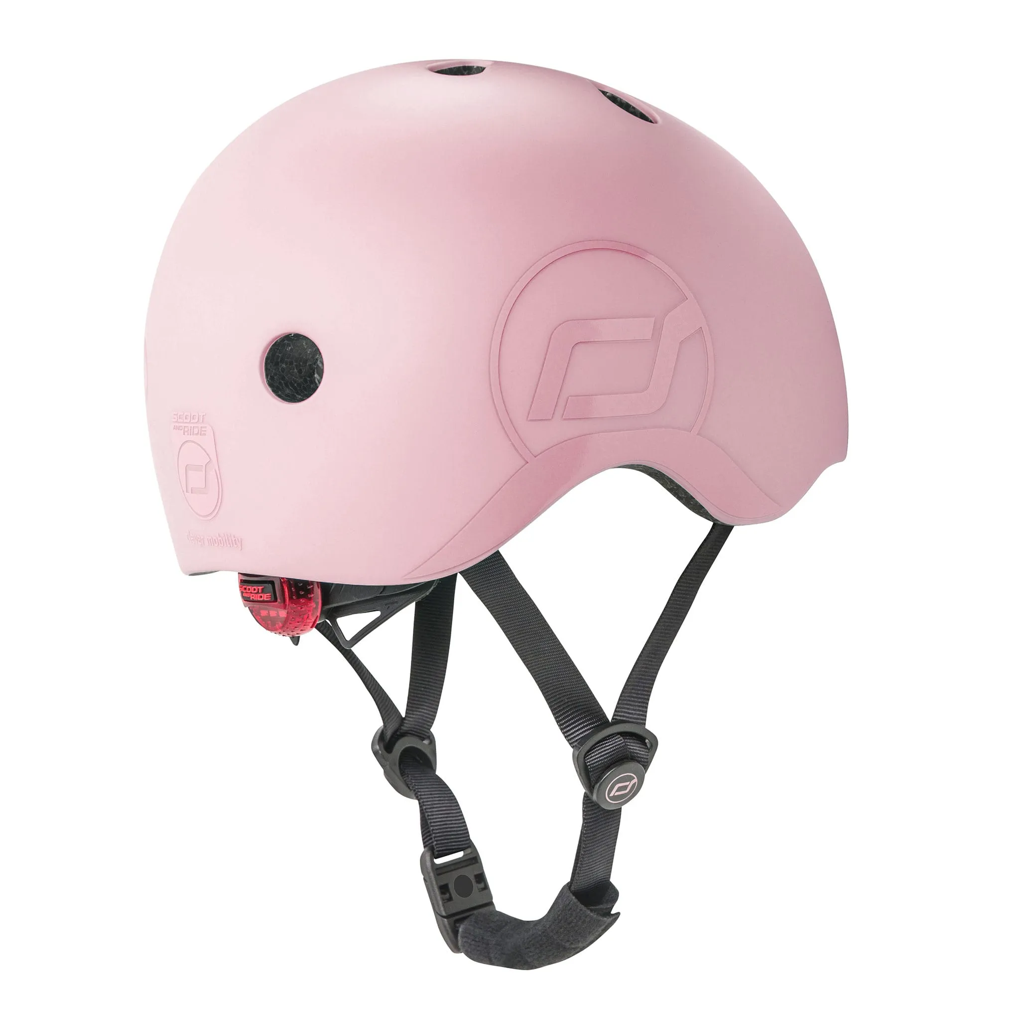 Scoot and Ride Casque Vélo 51-55cm