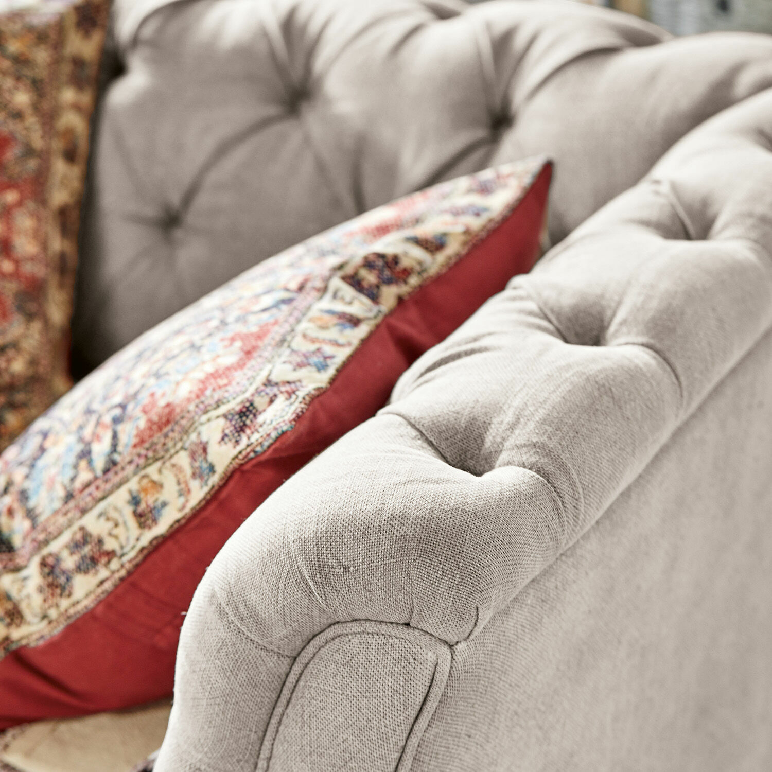 Sofa Clères grau
