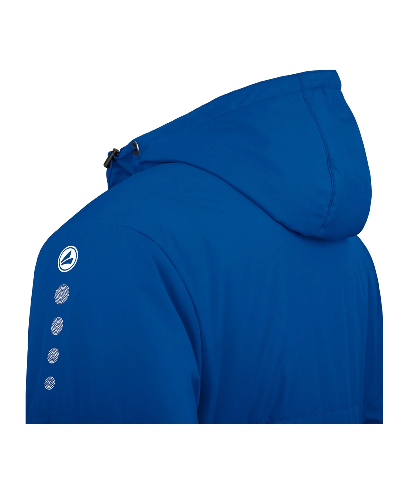 JAKO Team Coach Kapuzenjacke Kids Blau F400