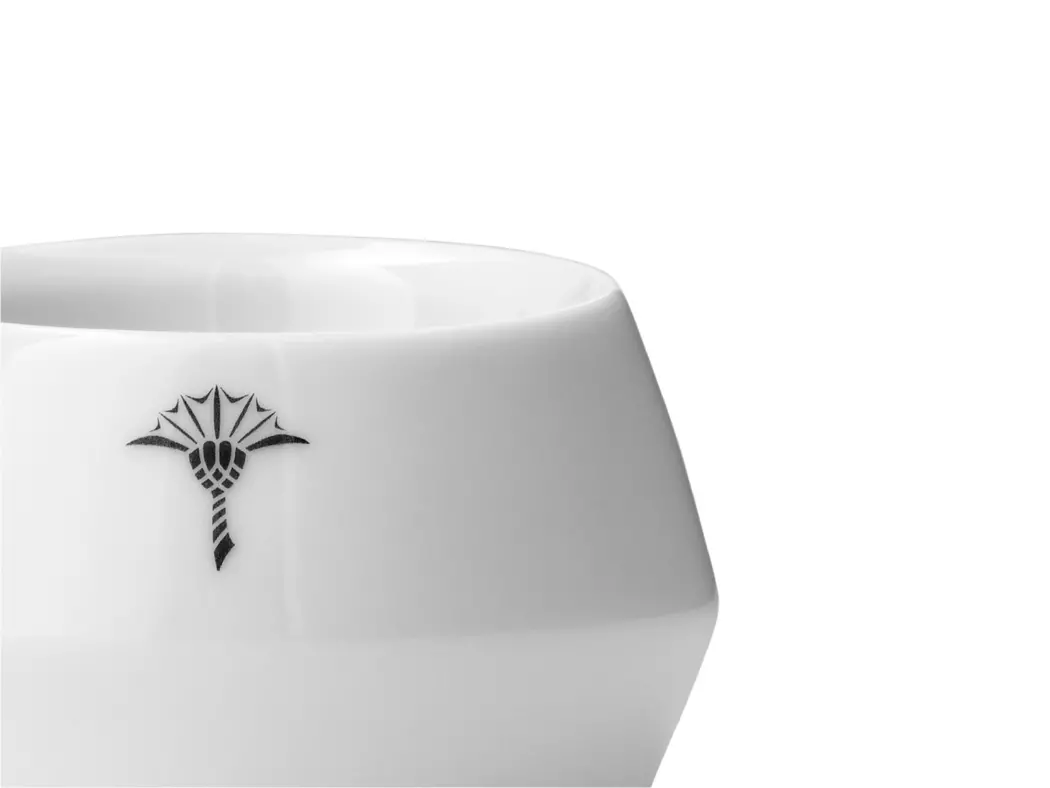 Eierbecher Single Cornflower 2tlg.