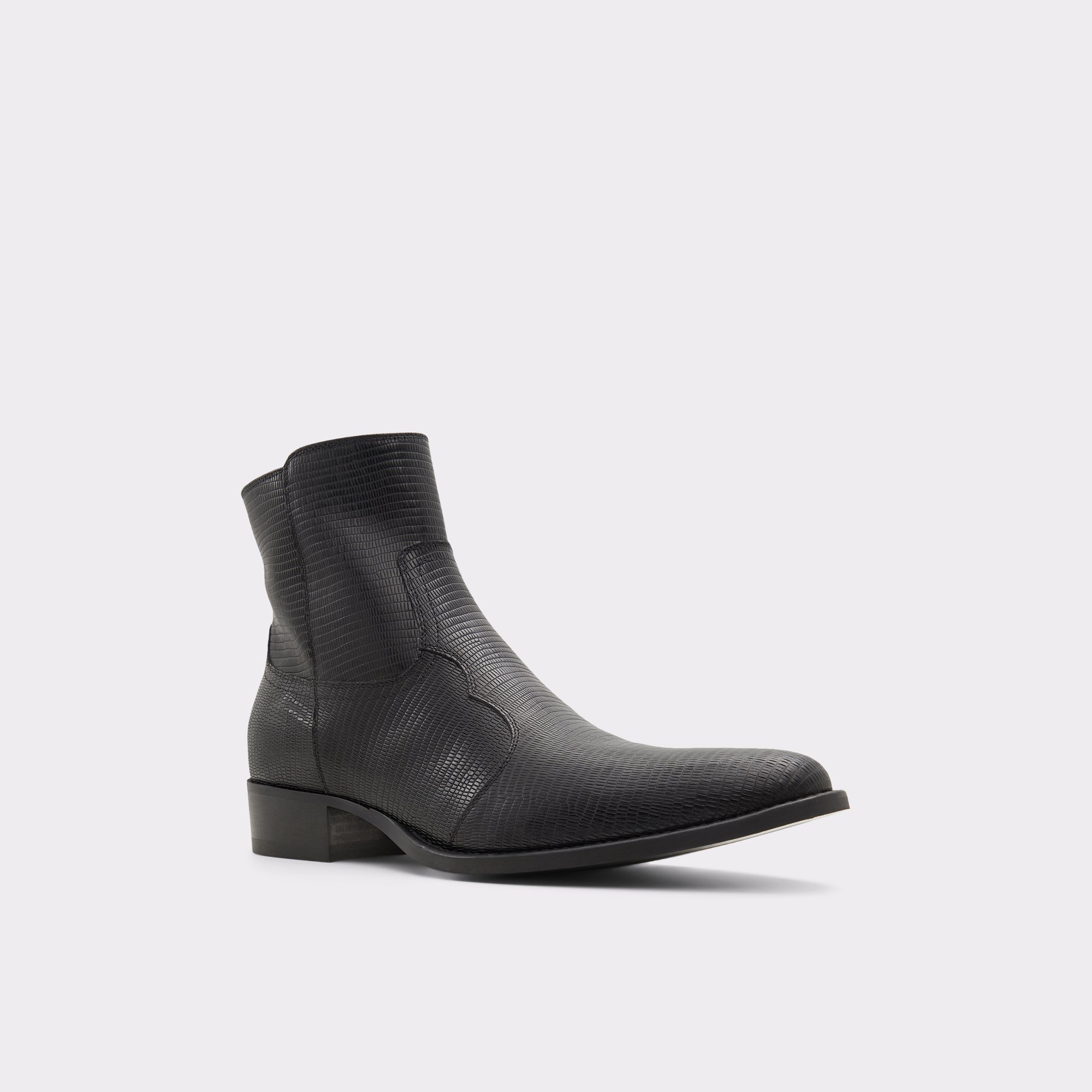 Forienn Black Men Casual boots