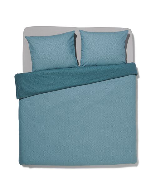 housse de couette en coton doux 200x200/220 pois