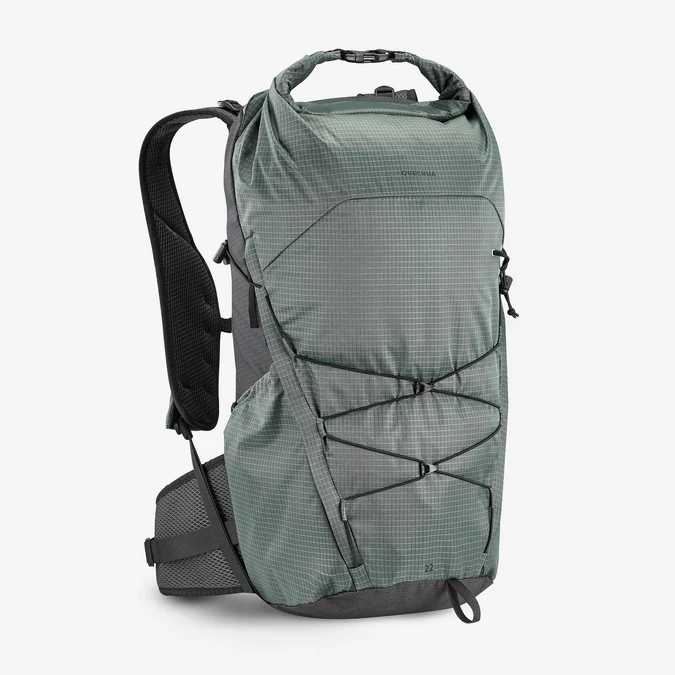 Decathlon Quechua - Mochila de caminhada leve Quechua MH500 de 22 litros