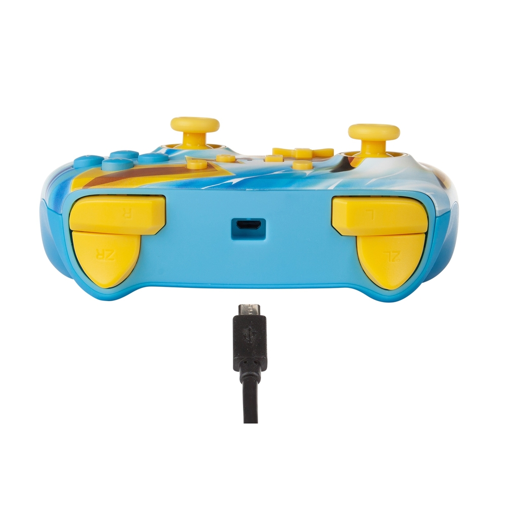 PowerA Enhanced Wired Controller für Nintendo Switch – Pikachu Charge