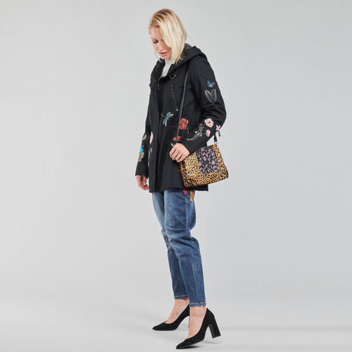 Desigual - BETA ANIMAL DORTMUND FLAP - Marron