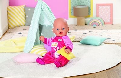Baby Born Dukkeklær Romper 43 Cm, Rosa