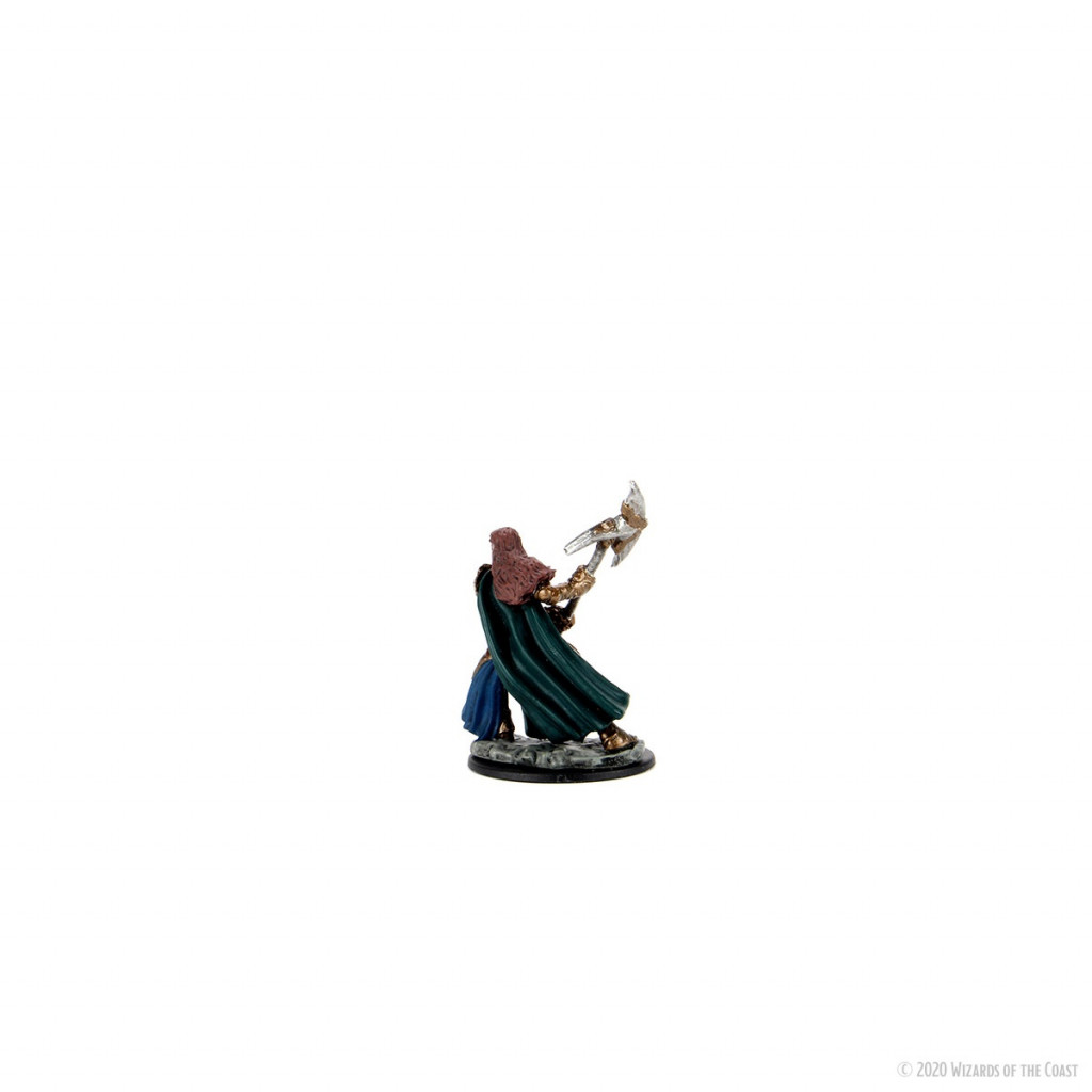 D&D Icons of the Realms Premium Figures - Half-Orc Fighter Female