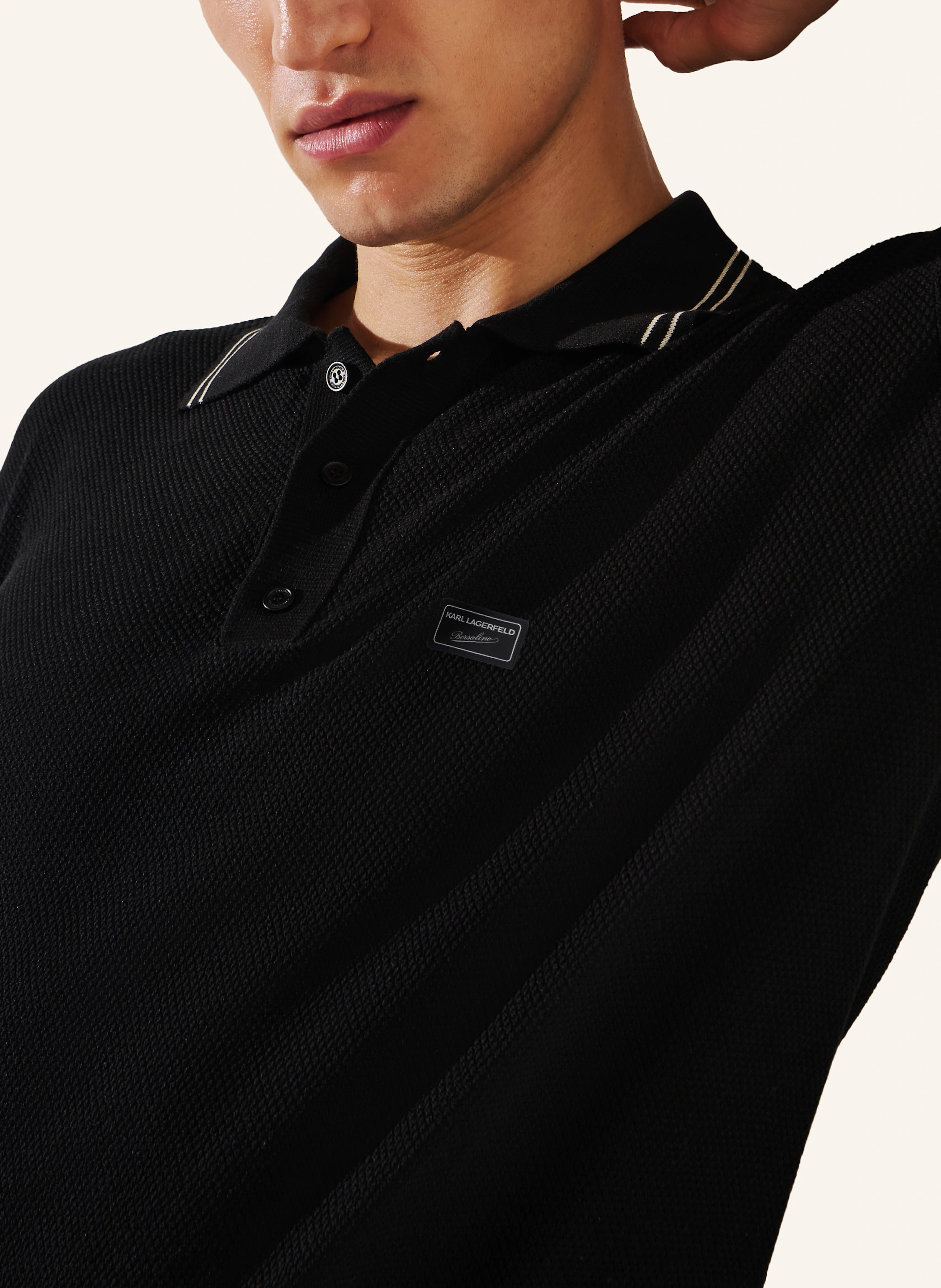 KARL LAGERFELD KL x BORSALINO Poloshirt