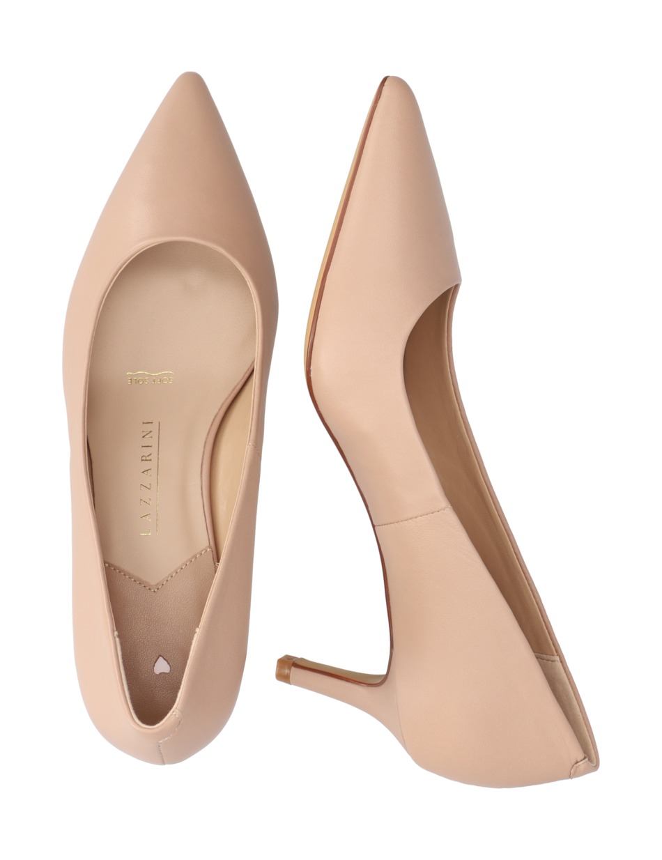 Glattleder Pumps