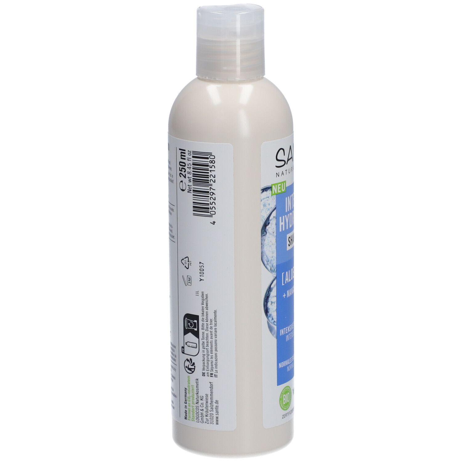 SANTE Naturkosmetik INTENSE HYDRATION SHAMPOO