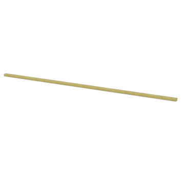 Schaaflat grenenhout ca. 2,7 x 4,4 cm, lengte ca. 210 cm