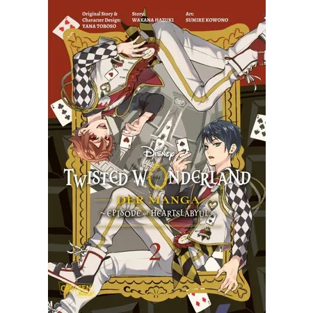Carlsen Verlag Twisted Wonderland: Der Manga 2