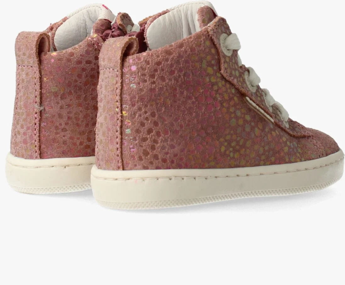 DEVELAB roze develab hoge sneaker 41492