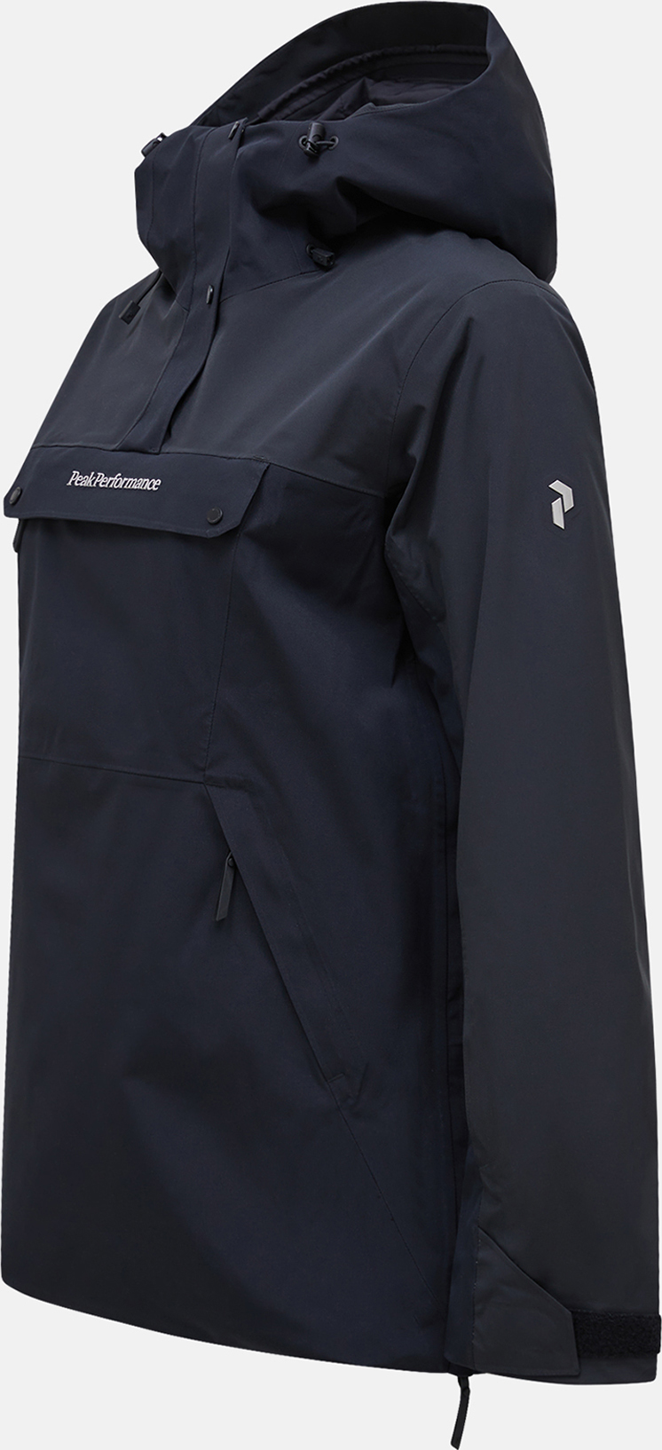 2L Anorak Dame Black/Offblack