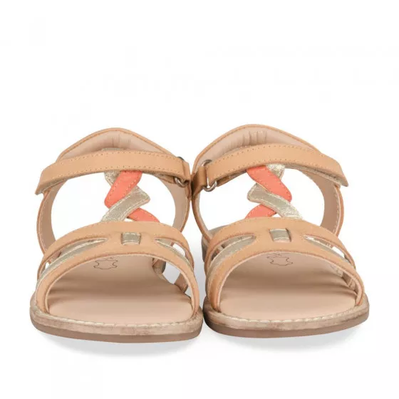 Sandales BEIGE MEGIS KIDS