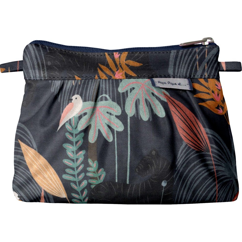Mini Pochette Plissée Paradis Sauvage