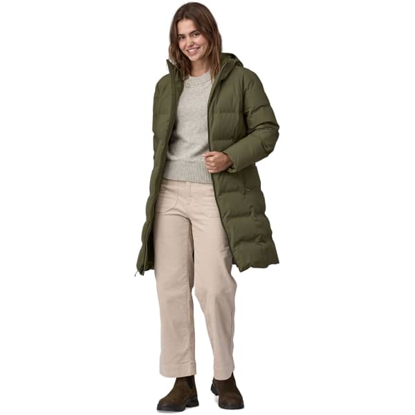 Parka PATAGONIA W'S JACKSON GLACIER PARKA BASIN GREEN