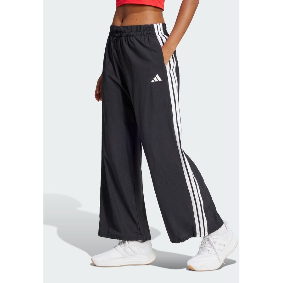 Adidas Pantalon parachute en toile 3 bandes Essentials Lifestyle