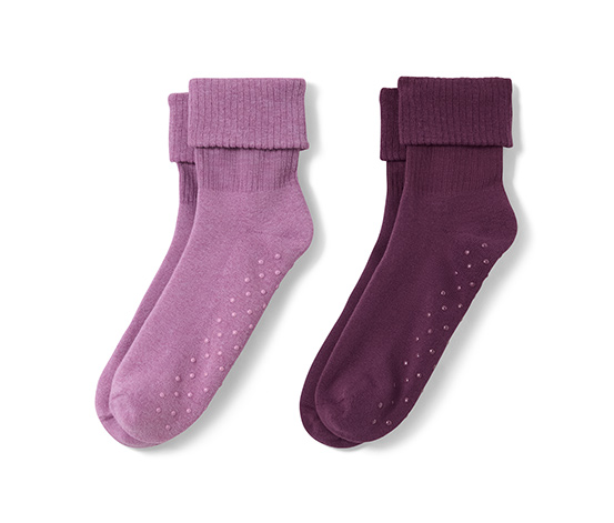 2 Paar Stoppersocken