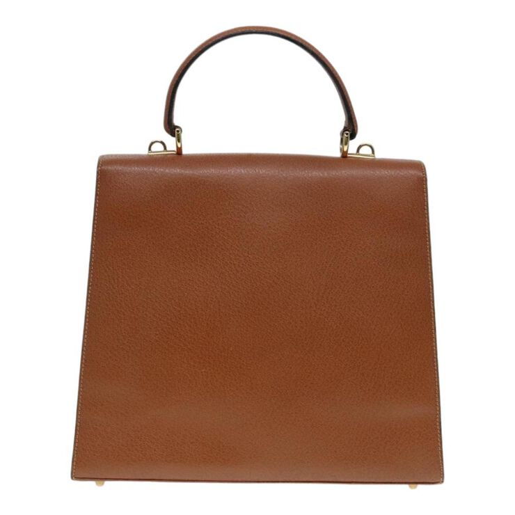 Gucci Vintage Gucci Handbag Brown