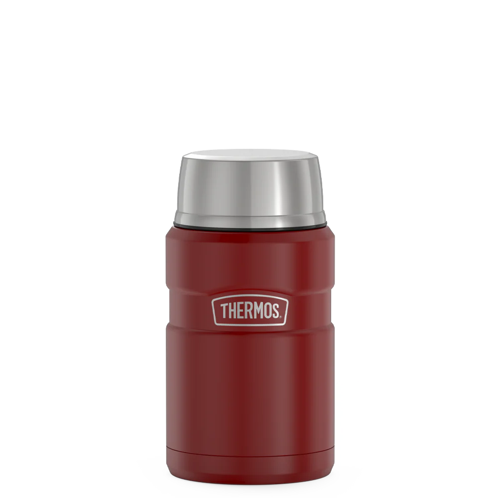 24oz STAINLESS KING™ FOOD JAR