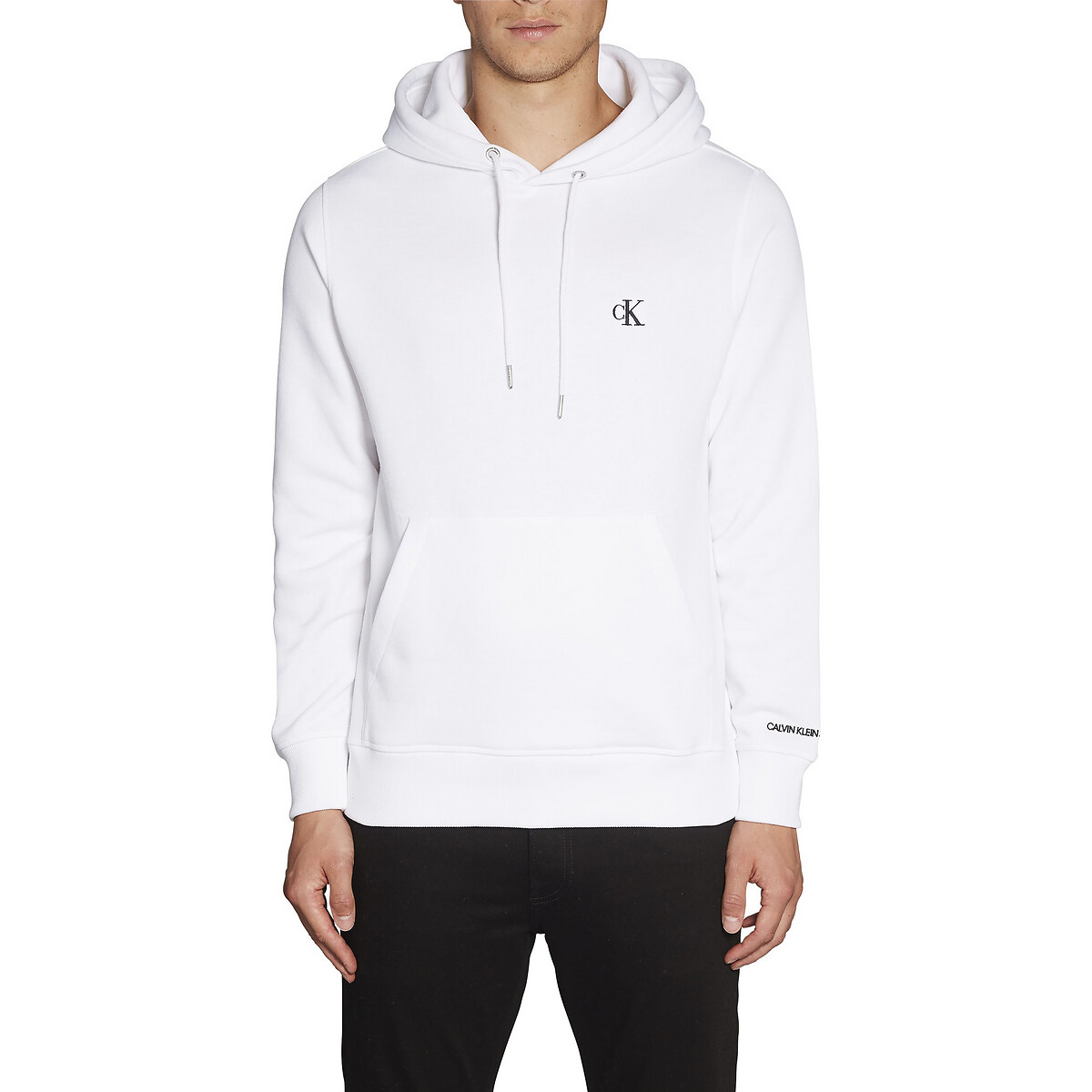 CALVIN KLEIN JEANS<br>Moletom com Capuz CK Essential