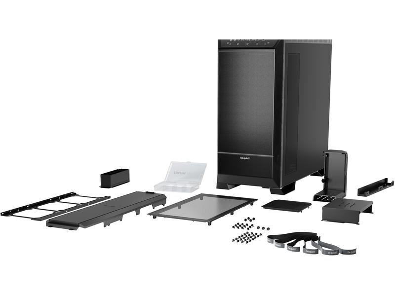 be quiet! PC-Gehäuse Dark Base Pro 901 Schwarz PC-Gehäuse mit Sichtfenster