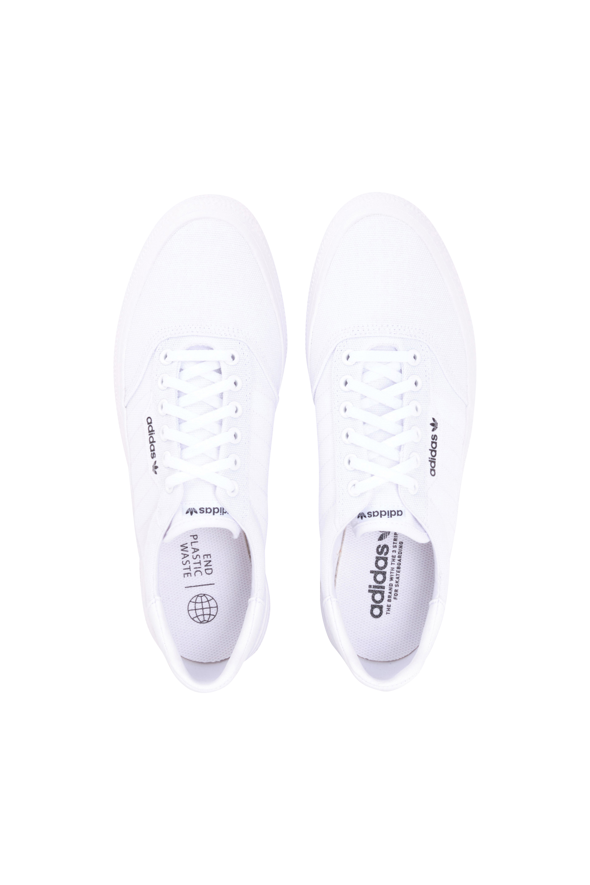 ADIDAS ACTION SPORT Baskets 3MC Blanc