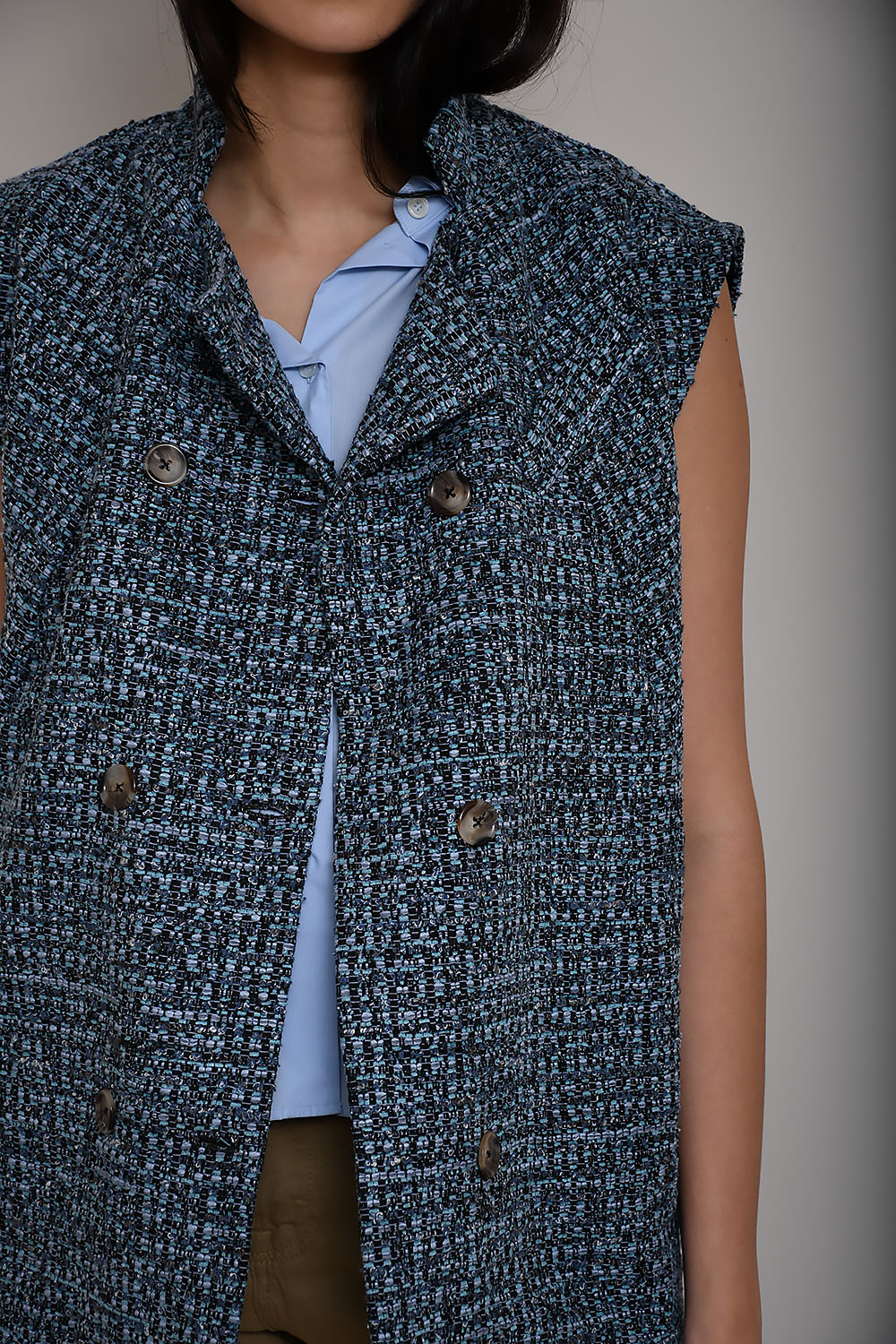 Crolly sleeveless gilet