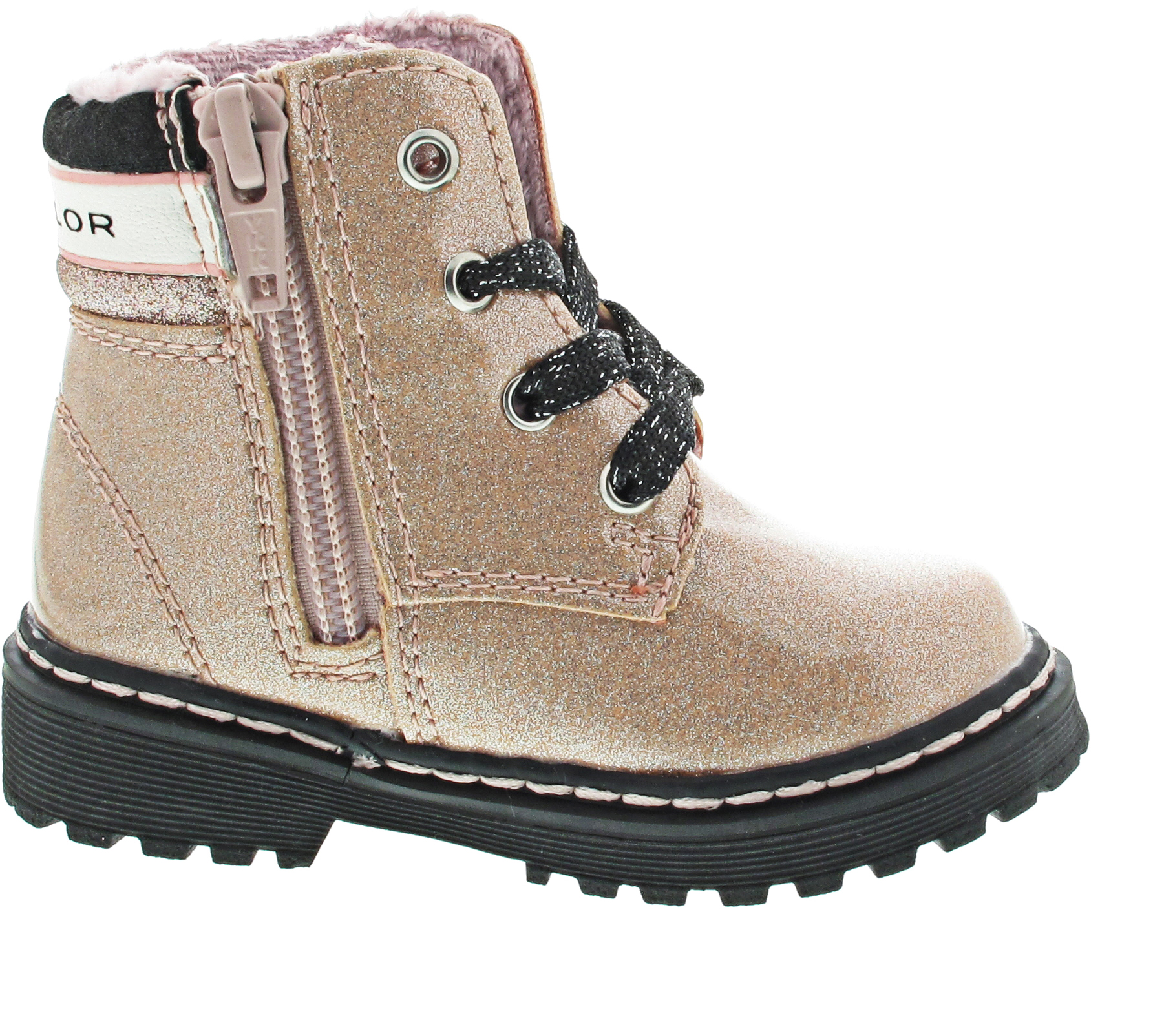 Tom Tailor Lauflernstiefel TEX rose