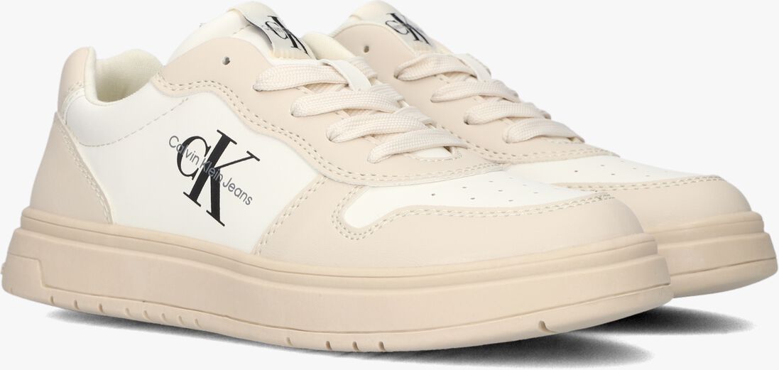 CALVIN KLEIN beige calvin klein lage sneakers 1355a360