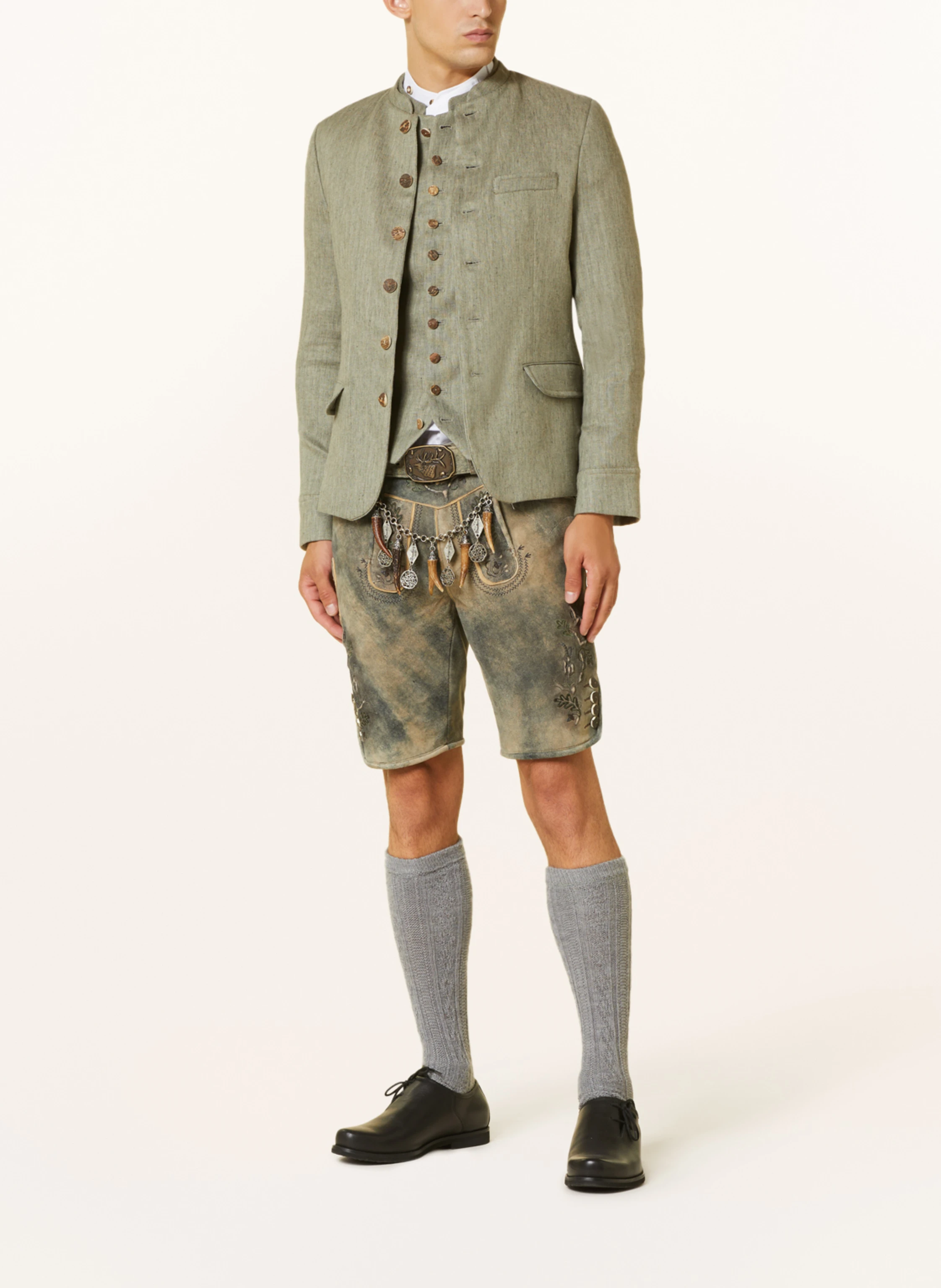Spieth & Wensky Trachten-Lederhose BARTOLOMEO