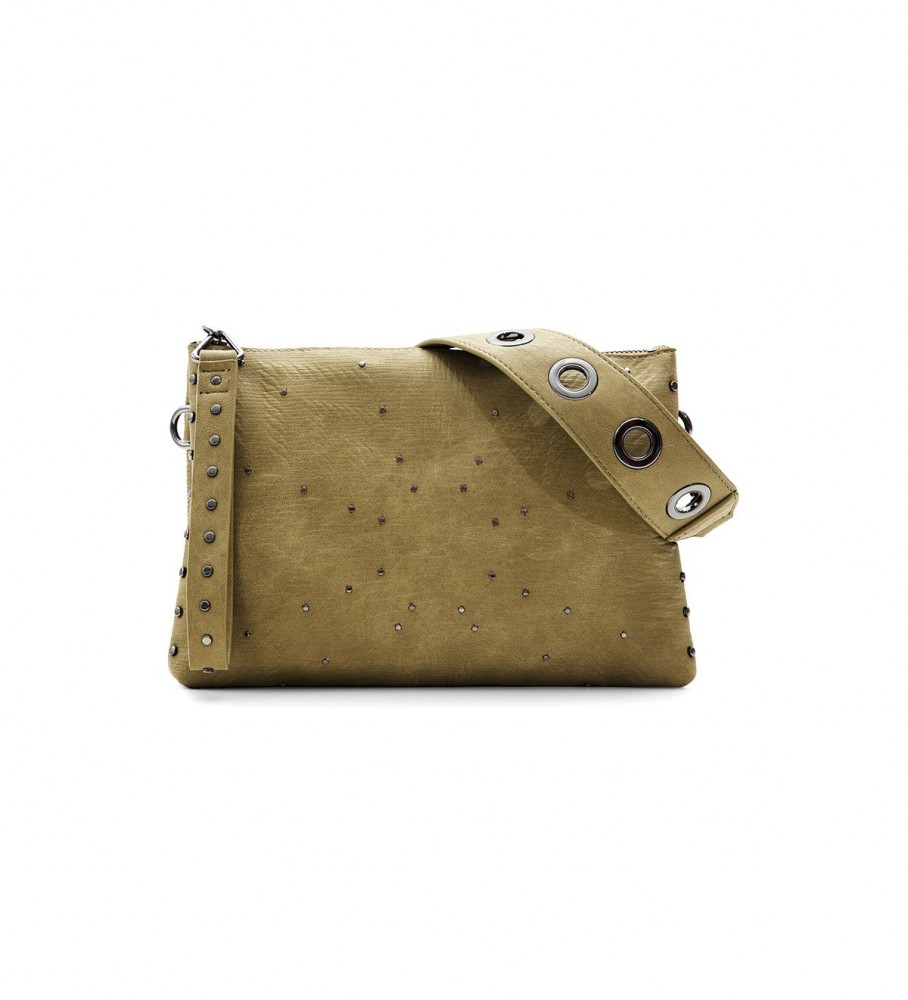 Bolsa Desigual Aquiles Dortmund verde