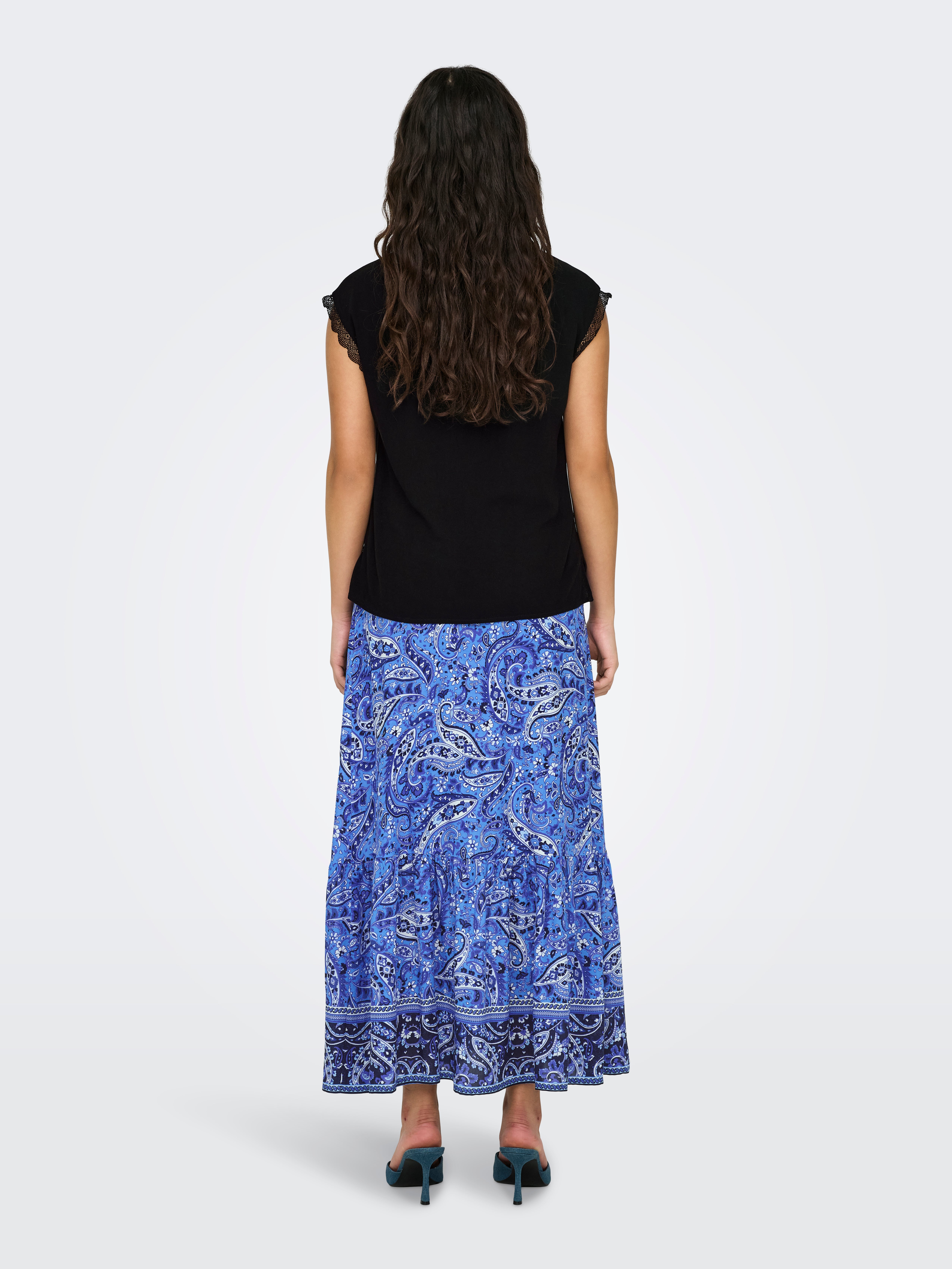 ONLJASMINA Top Black
