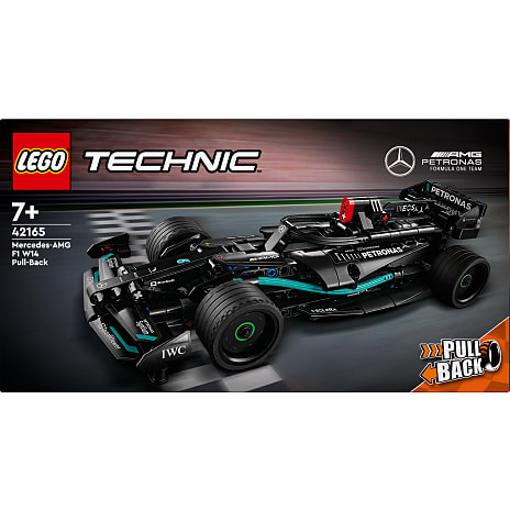 LEGO Technic Mercedes-AMG F1 W14 E Performance pull-back 42165