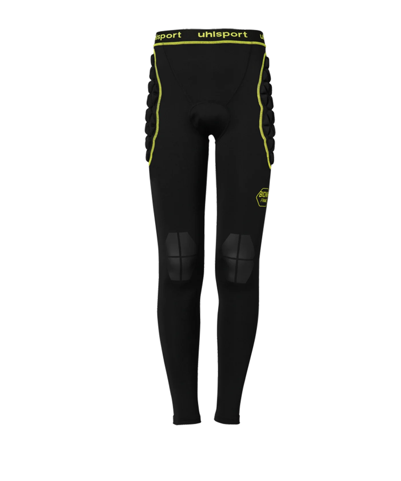 uhlsport Bionikframe Padded Longtight Schwarz F01