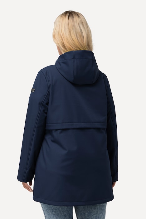 HYPRAR Softshelljacke , wasserabweisend, Fleecefutter