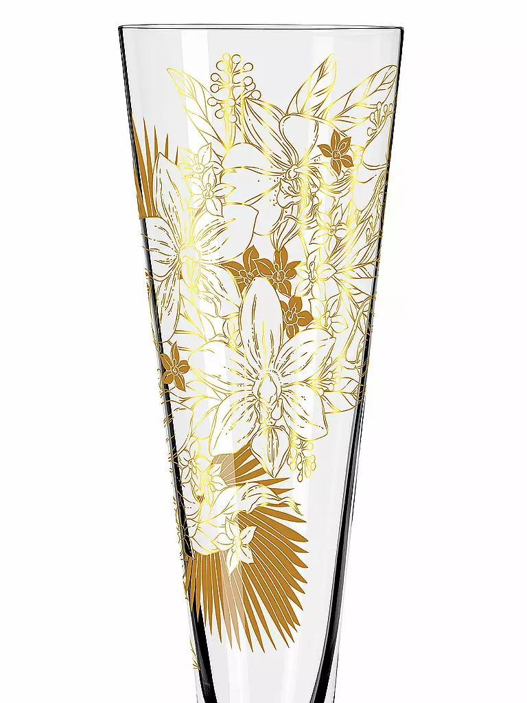 RITZENHOFF Champagnerglas Goldnacht Champus #32 Maggie Enterrios 2023 gold